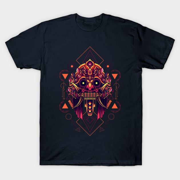 Bandit The Treasure T-Shirt by secondsyndicate